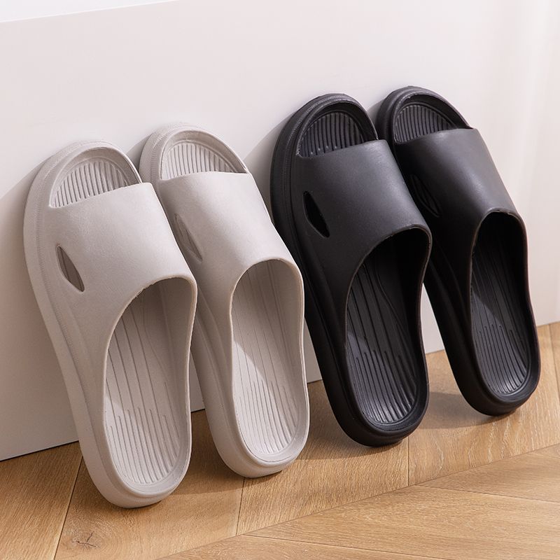 Hotel slippers men's home home women's summer indoor soft bottom bathroom non-slip Japanese style slippers men's wholesale summer