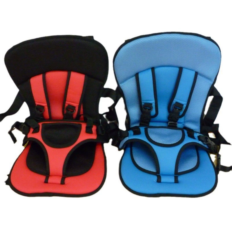 Children's chair, suspenders, handheld additional seat, thickened pad, highchair