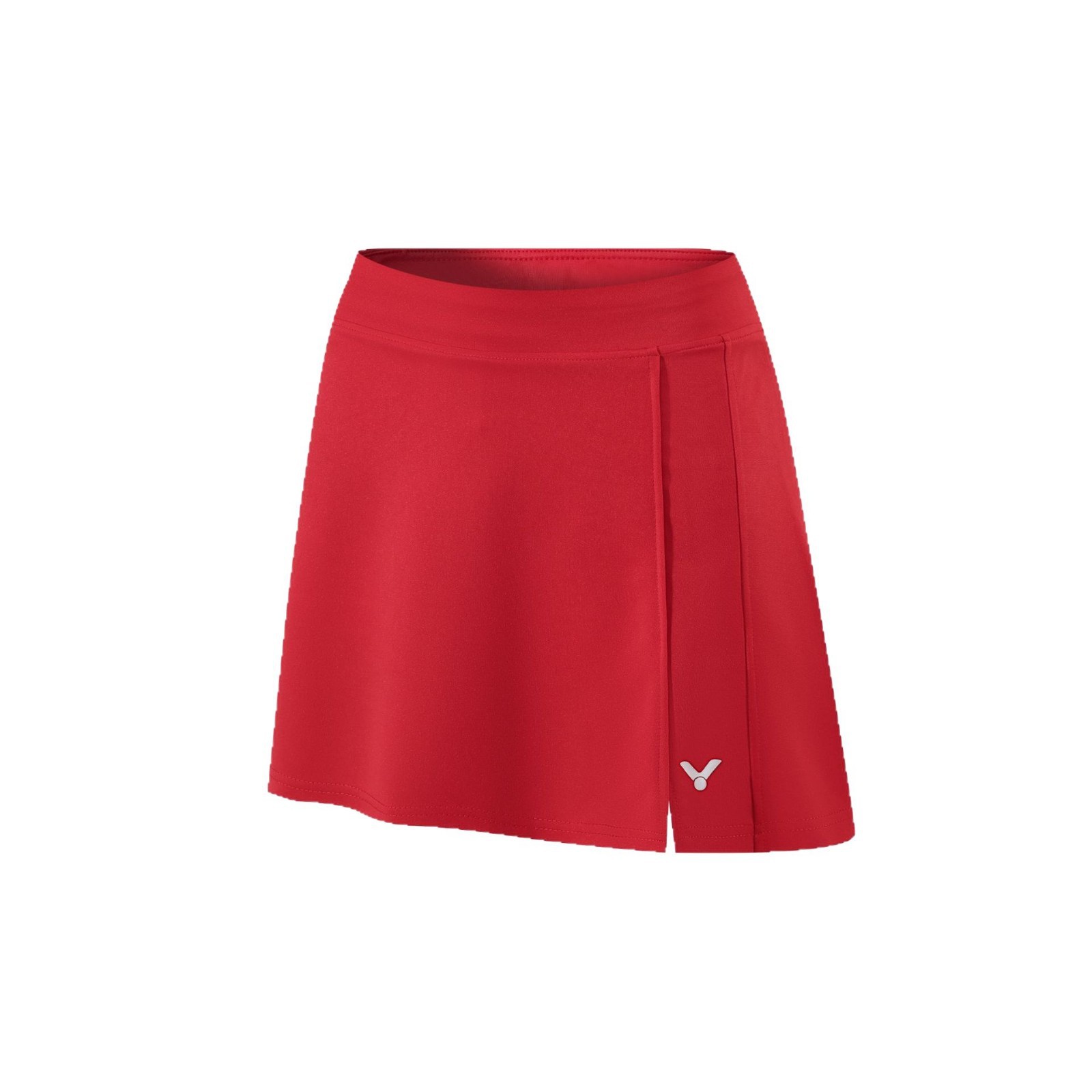 Leather tennis skirt