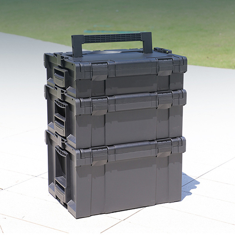 Yincai 200 cajas de protección de plástico PP al contado de la fábrica, cajas de Seguridad selladas de instrumentos y equipos impermeables, antipolvo y sísmicos