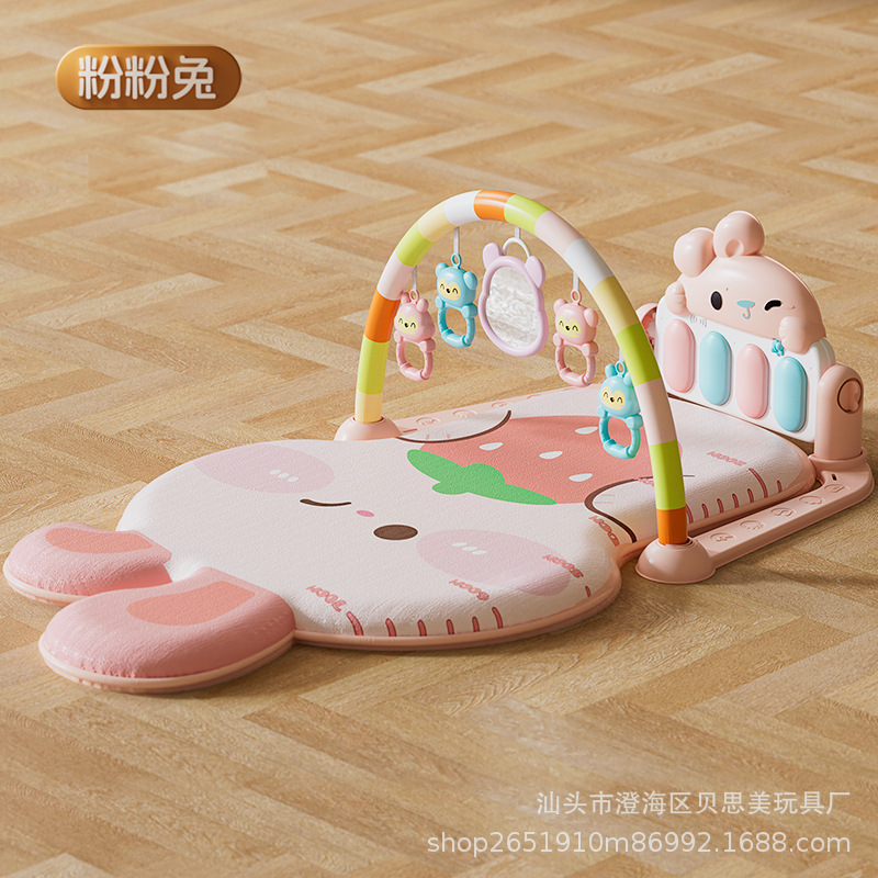 Strawberry Rabbit Pier Pink (caja de color)