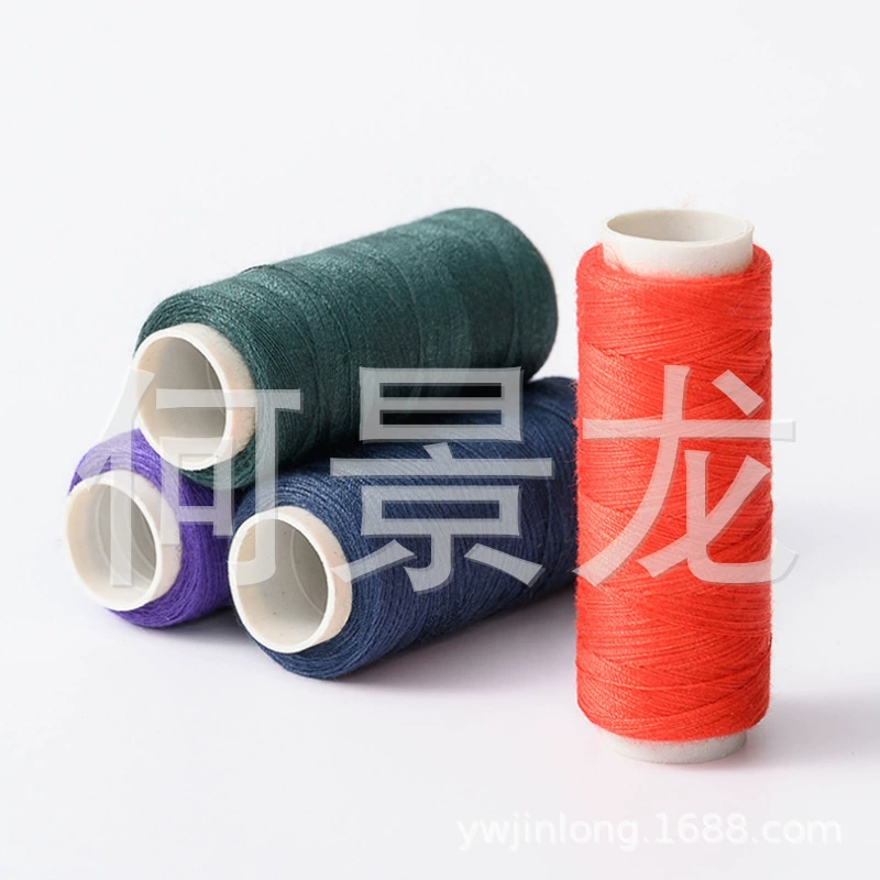 200 ярдов ручной работы DIY бытовые швейные нитки полиэстер хлопковая нить швейный костюм