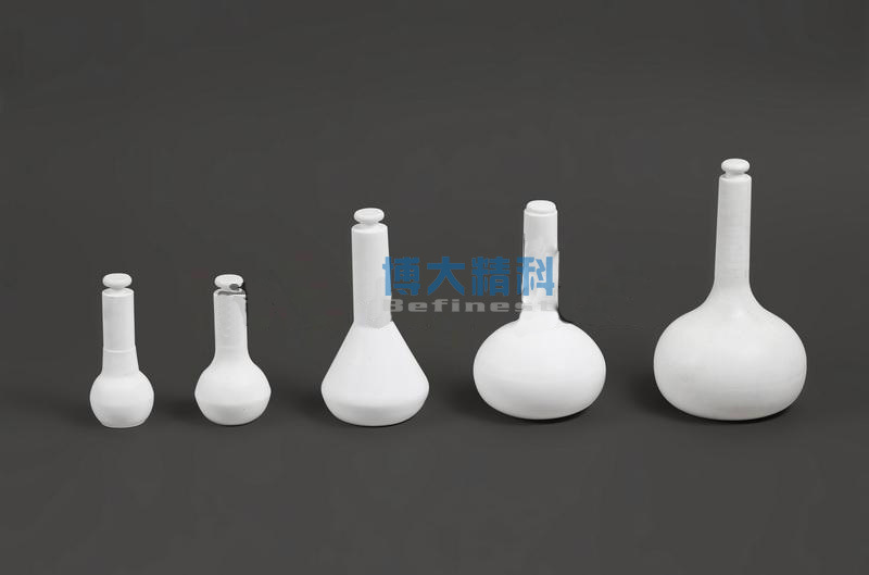 厂家聚四氟乙烯容量瓶PTFEF4容量瓶250ml四氟容量瓶耐腐蚀