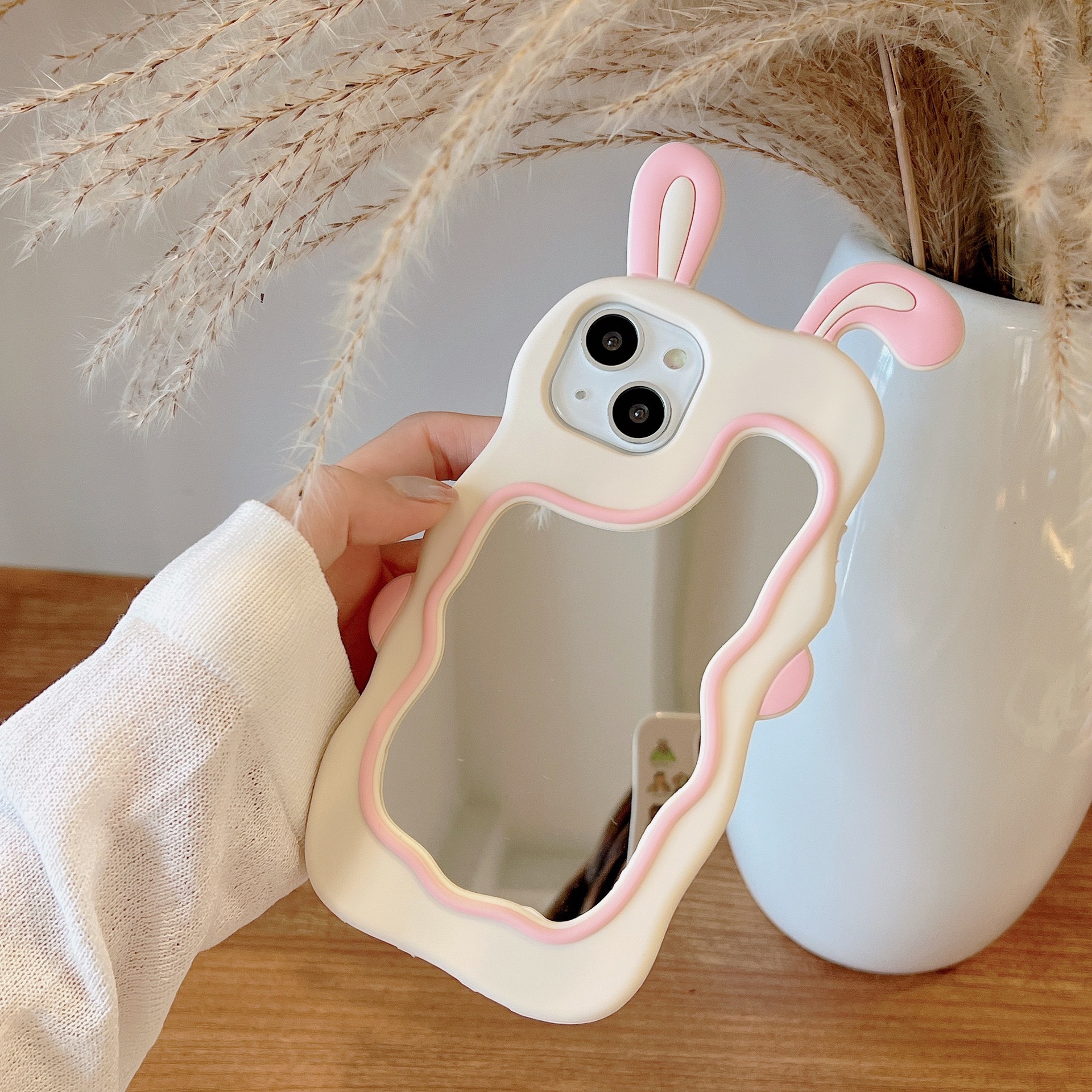 Simple Style Rabbit Silica Gel   Phone Cases display picture 2