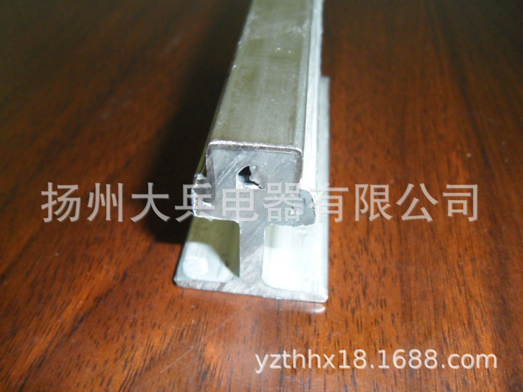 铝基铜滑触线1600A,集电器JDT-800A,铜包铝起重滑触线