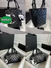 Vintage Chanel-Style Vintage Kangpeng Bowling Ball + Vegetable Basket Top Replica