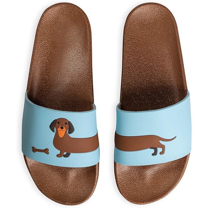 Cross-Border Foreign Trade Amazon Simple Couple Non-Slip Shower Sandals Beach Fun Slippers Women Summer Indoor Home Cross-Border Foreign Trade Amazon Simple Couple Non-Slip Shower Sandals Beach Fun Slippers Women Summer Indoor Home