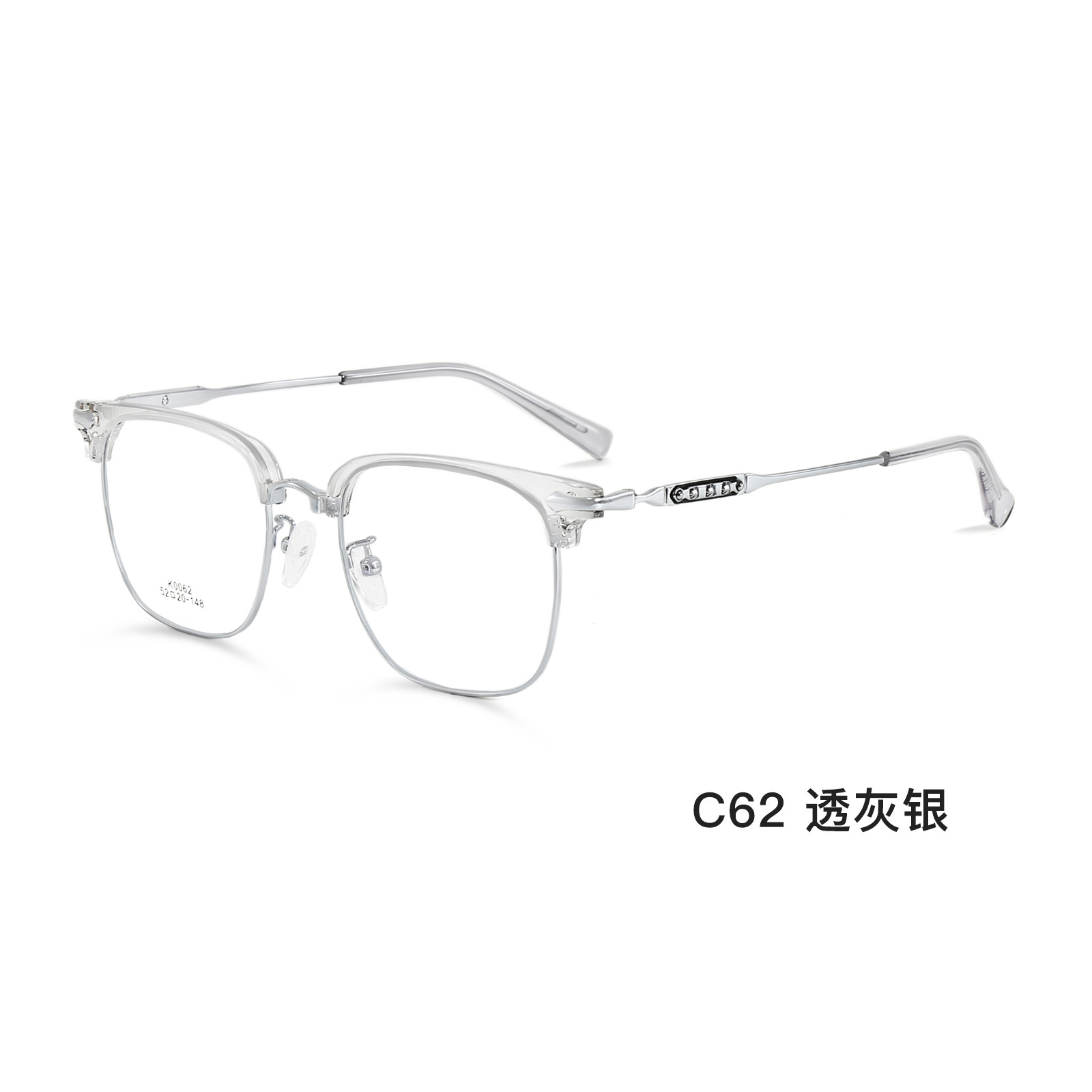 Fresco shuai crostar marco de cejas de negocios sven tech gafas de los hombres marco de la luz gafas de lujo del todo-fósforo con gafas danyang al por mayor