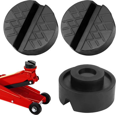 Hot-selling odorless car mats for cross-border sales 0kg top-grade eco-friendly rubber mats 0kg top-grade reinforced rubber blocks (Car jack)