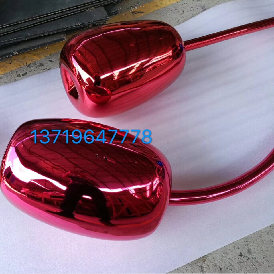 长沙纳米镜面喷镀设备材料厂家供应，道具雕塑纳米喷镀产品加工