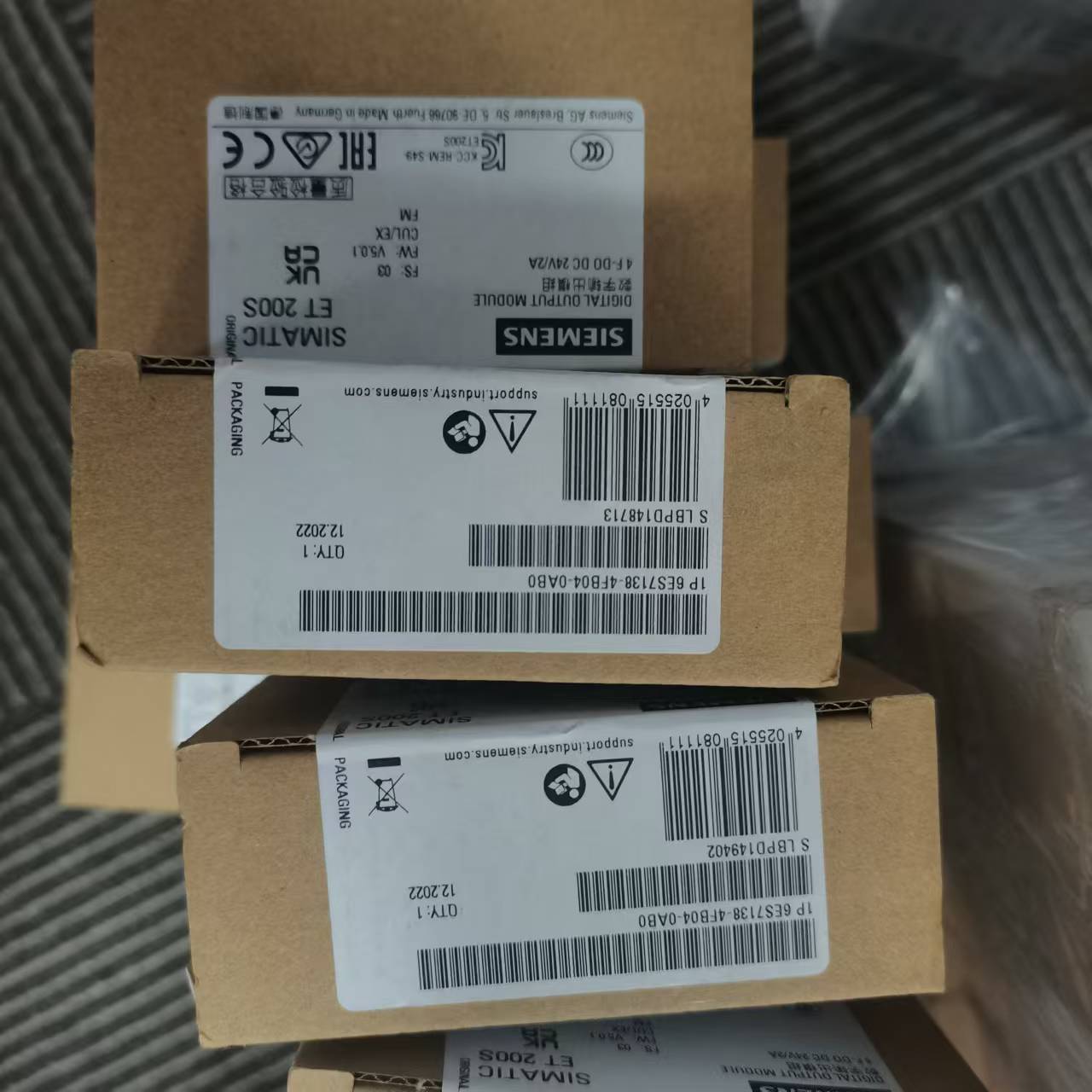 Safe genuine module