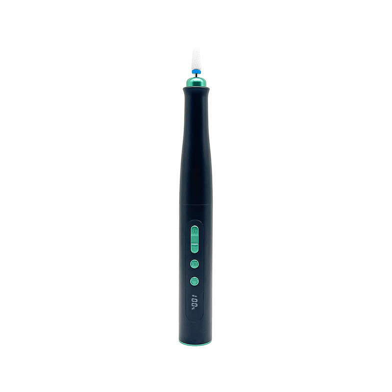 メーカーの新型無線ネイルポリッシャー知能ファッション電動爪磨き器美爪計液晶デジタル表示爪磨き器|undefined