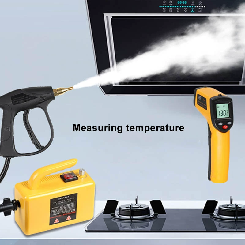 High-pressure high-temperature steam cleaner for home use, disinfection, cleaning air conditioner, range hood oil stain cleaner, car wash machine