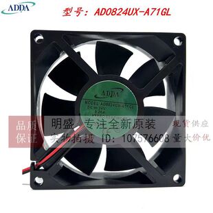 ԭ�b̨��ADDA�L�� AD0824UX-A71GL 8025 DC24V 0.26A���ɢ���L��