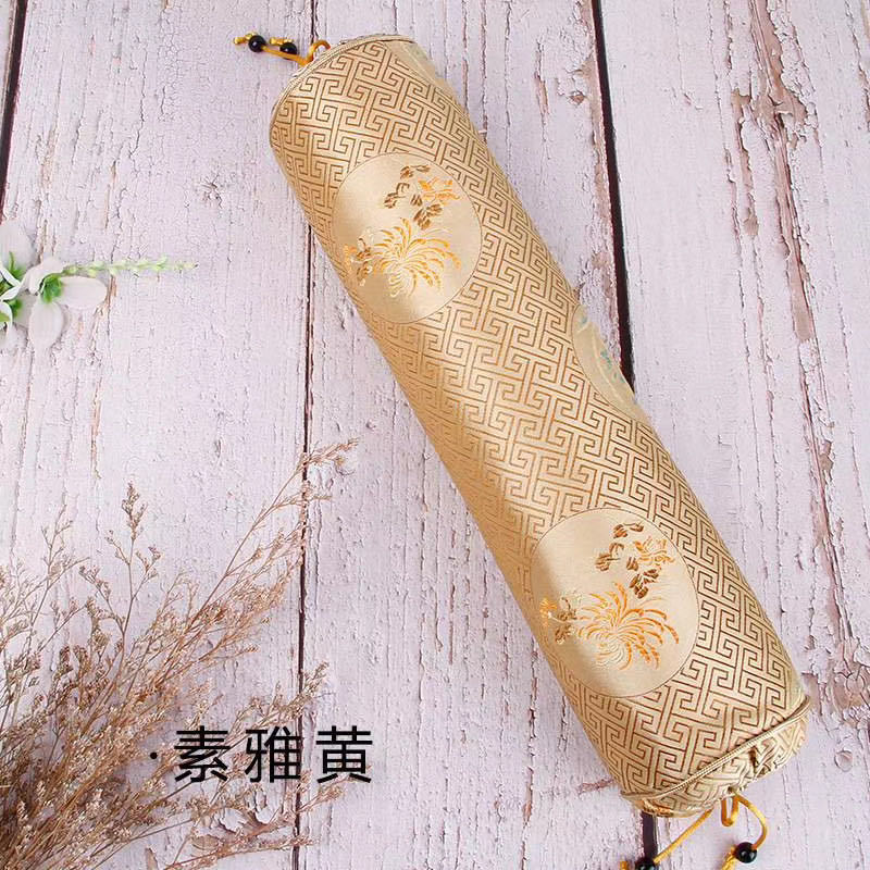 頚椎枕カバー枕棒枕円筒長条枕カバー刺繍ロゴを専門に販売する|undefined
