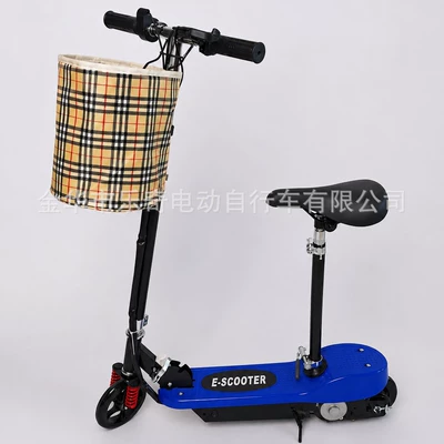 Qatlanan elektrik skuterlər – mobility vehicle