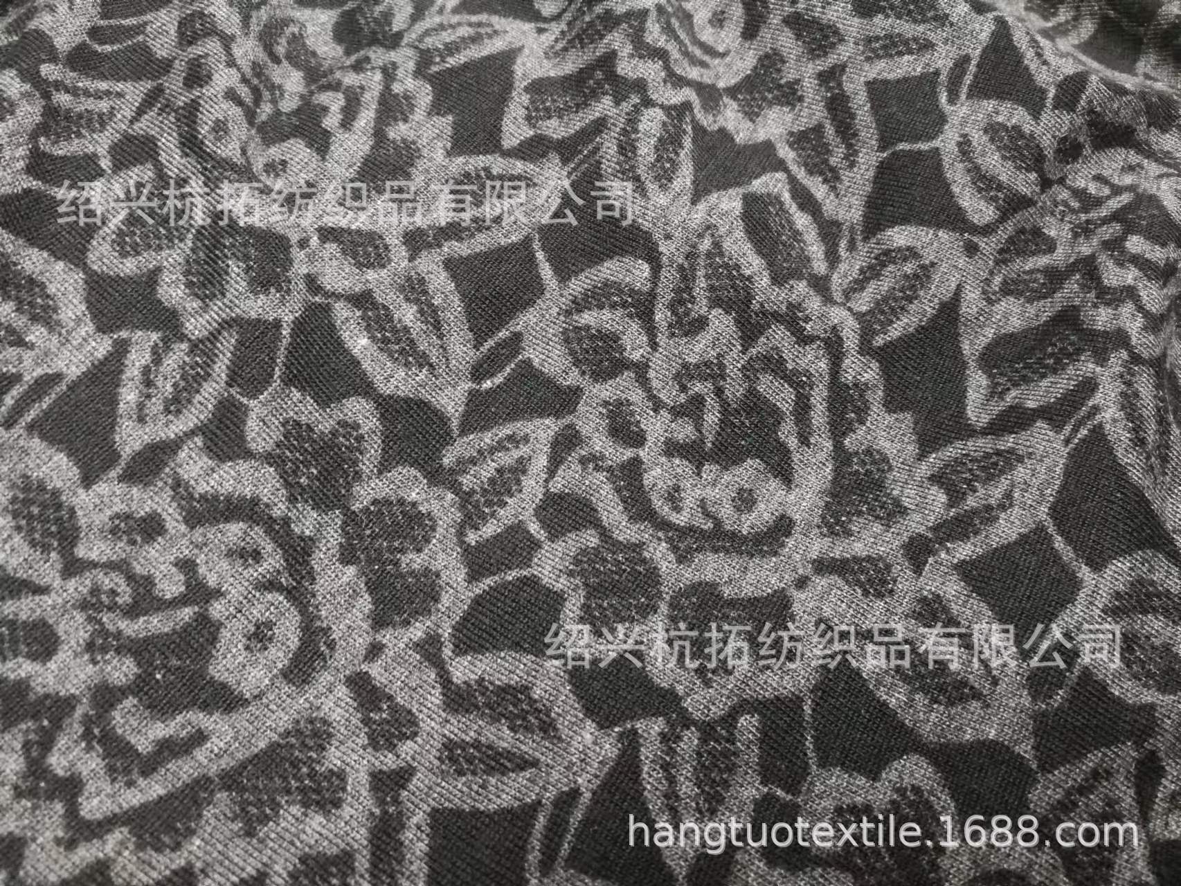 针织110gCVC烂花汗布  各种TC  RT TR烂花汗布