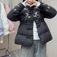 清仓特价外套合集现货加厚连帽仿白鸭绒羽绒棉服女爆款小个子冬装