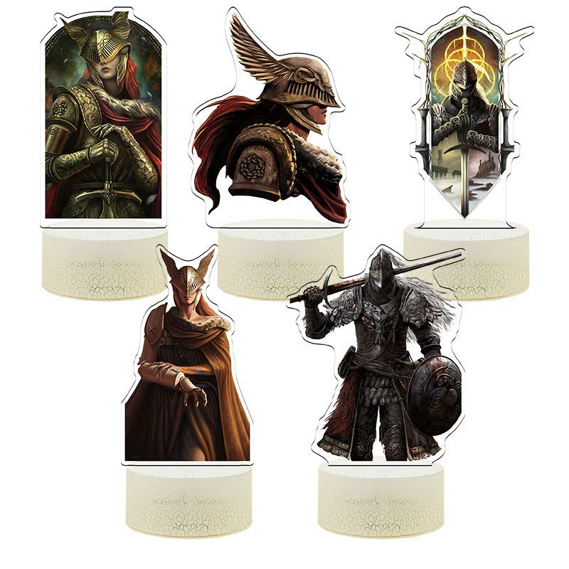 Elden Ring Mill Store игровая периферия, 3D ночник, подставка-лампа, декоративный сувенир