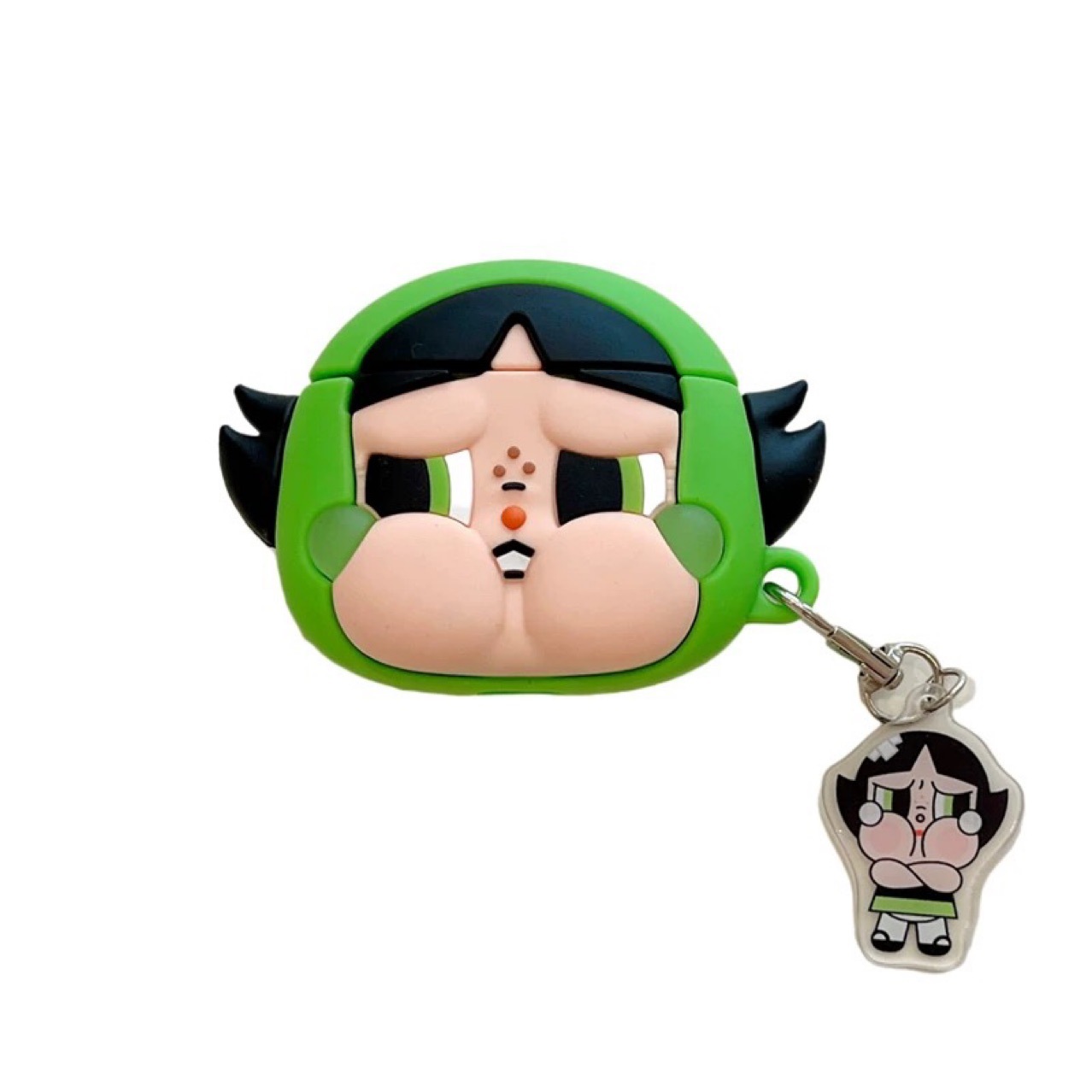 Airpods 4 generación cubierta de auriculares bluetooth nueva caricatura encantadora silicona cubierta de auriculares bluetooth