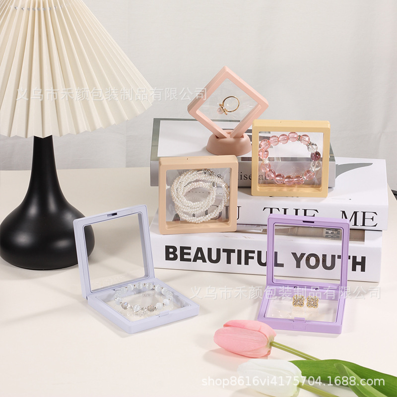 Transparent Pe Film Suspension Box Jewelry Necklace Storage Box Bracelet Jewelry Packaging Box Manufacturer Wholesale Transparent Pe Film Suspension Box Jewelry Necklace Storage Box Bracelet Jewelry Packaging Box Manufacturer Wholesale