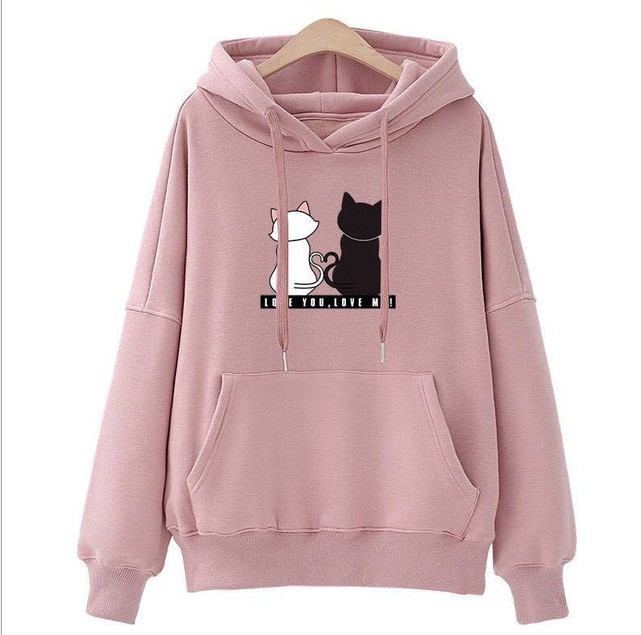 2020 Sweater Korean Edition fashion Autumn and winter new pattern Women's wear Hooded Easy letter printing Sweater Socket Foreign trade