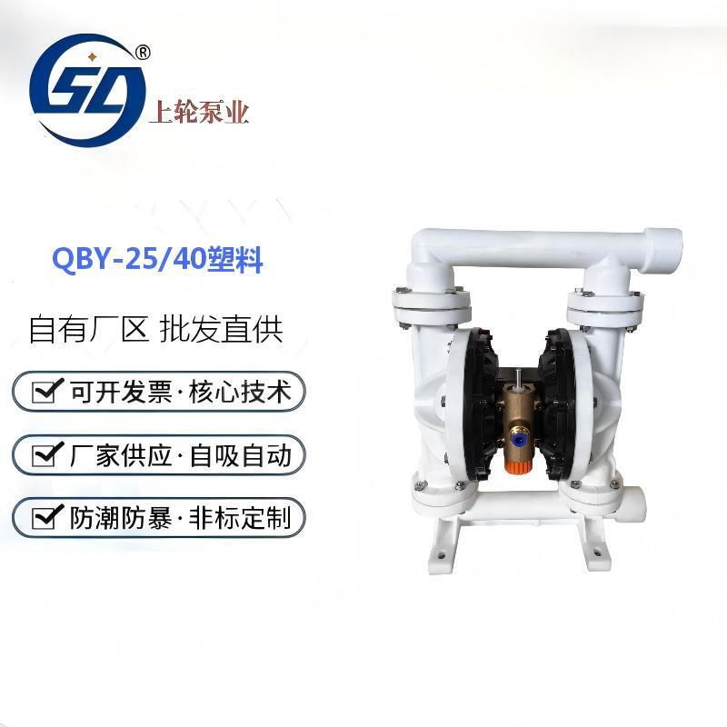 Qby-25/40 Engineering Plastic Pneumatic Powder Pump, Lightweight Pneumatic Powder Diaphragm Pump, Long-Term Production and Supply Qby-25/40 Engineering Plastic Pneumatic Powder Pump, Lightweight Pneumatic Powder Diaphragm Pump, Long-Term Production and Supply