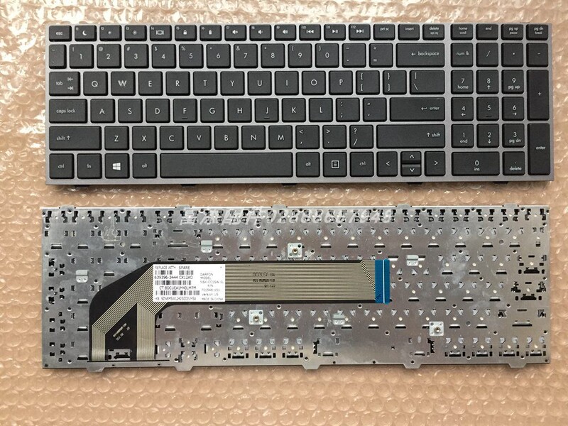 Applicable to HP probook 4540 4540s 4545 4545s 4740 4740s keyboard