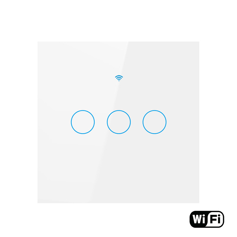 WIFI 싱글 제로 파이어 유니버설 3방향 화이트