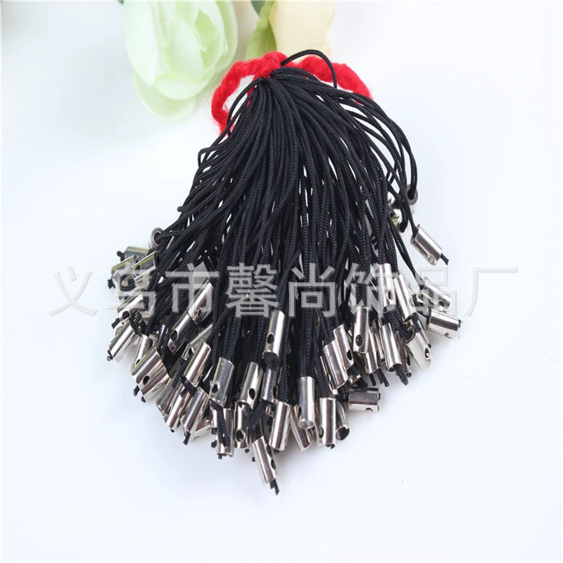 Оптовая поставка полиэстеровая веревка для мобильного телефона, ремешок для мобильного телефона, креативный веревочный ремешок для мобильного телефона, полуфабрикат, ювелирные аксессуары