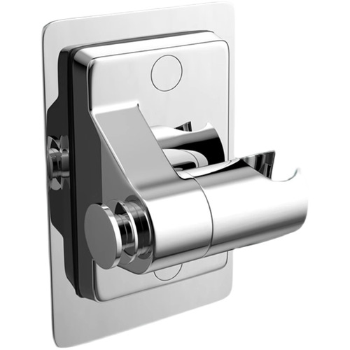 No punching shower head bracket, rotatable and adjustable bathroom shower head base, rain hanging head, fixed shower head 360