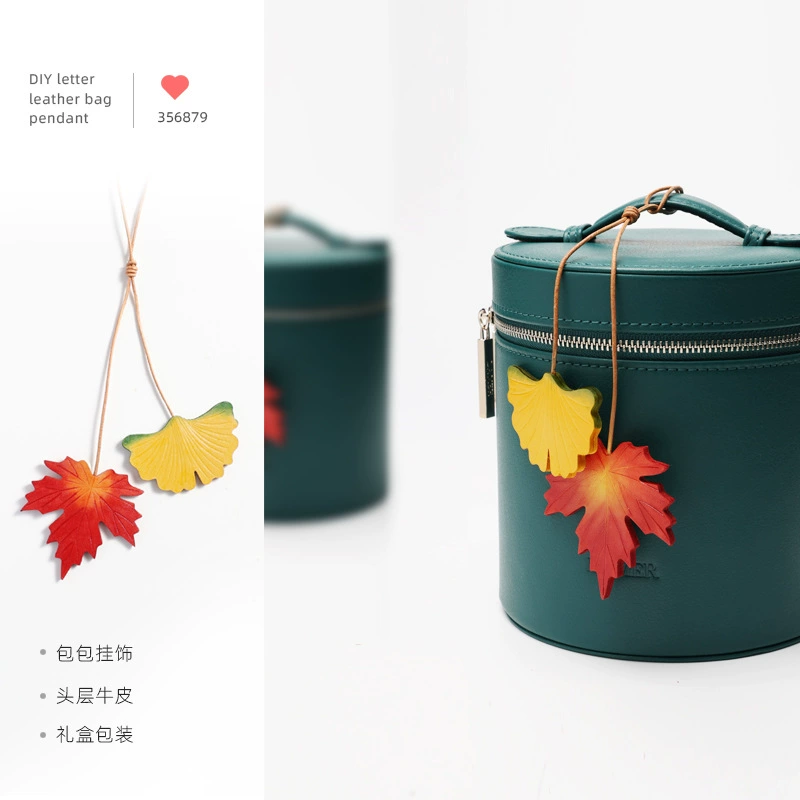 Подлинный дизайн инвентарная сумка handmade, подвеска, украшение для сумки, брелок, натуральная кожа