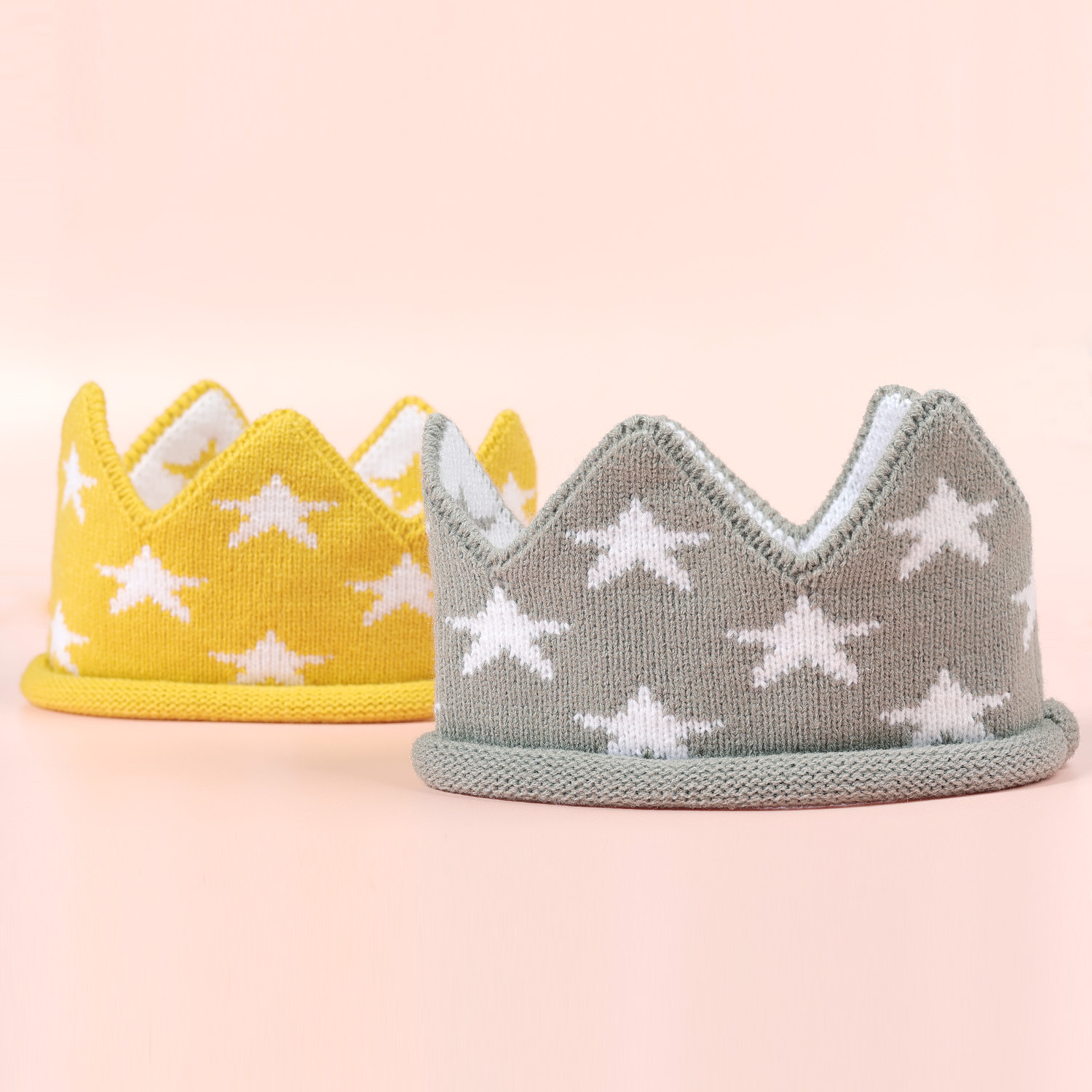 Girl's Cartoon Style Star Baby Hat display picture 3