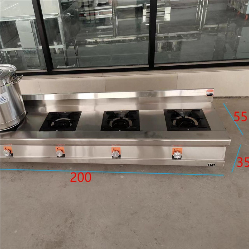 horno de cocción de gachas de acero inoxidable comercial horno de cocción de gachas de alta presión horno de sopa de suspensión