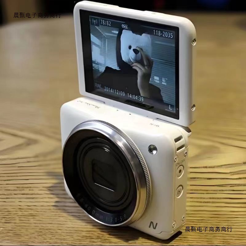 Ccd Digital Camera, Cute, High-Looking, Reversible, High-Definition Selfie, Student Entry-Level Card Machine, Travel Portable 1