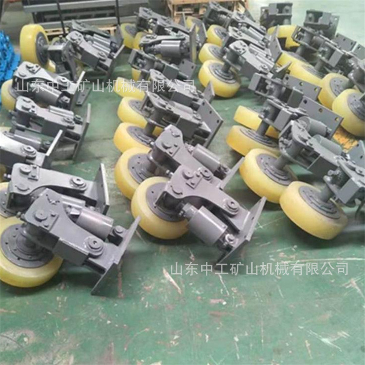 煤矿井下用滚轮罐耳聚氨酯滚轮 罐耳 调节迅速便捷