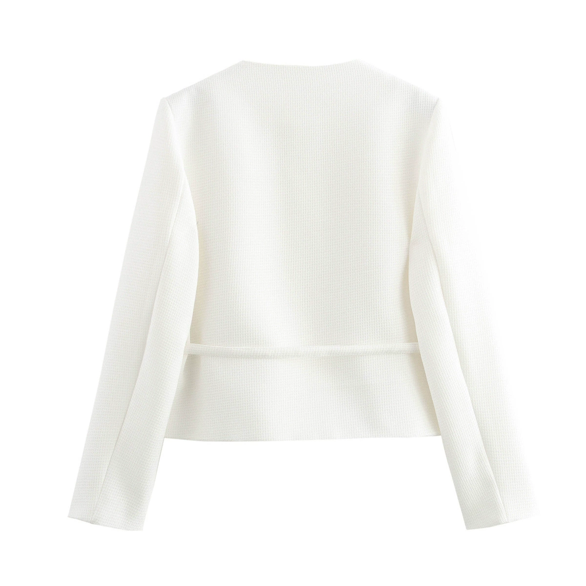 Осенняя куртка для отдыха, европейский стиль, Amazon, оптовая продажа, slim fit, стиль Chanel
