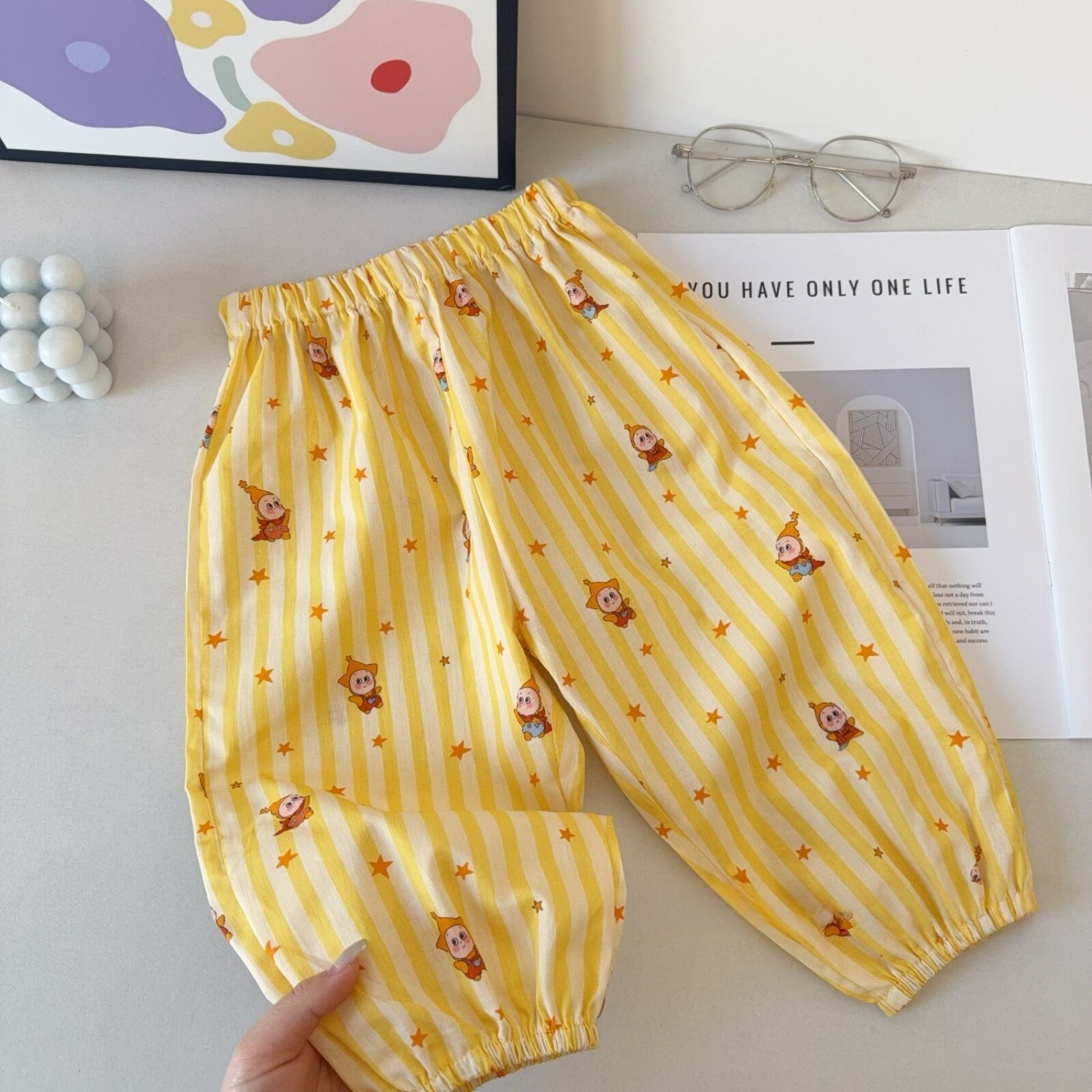 Yellow star man