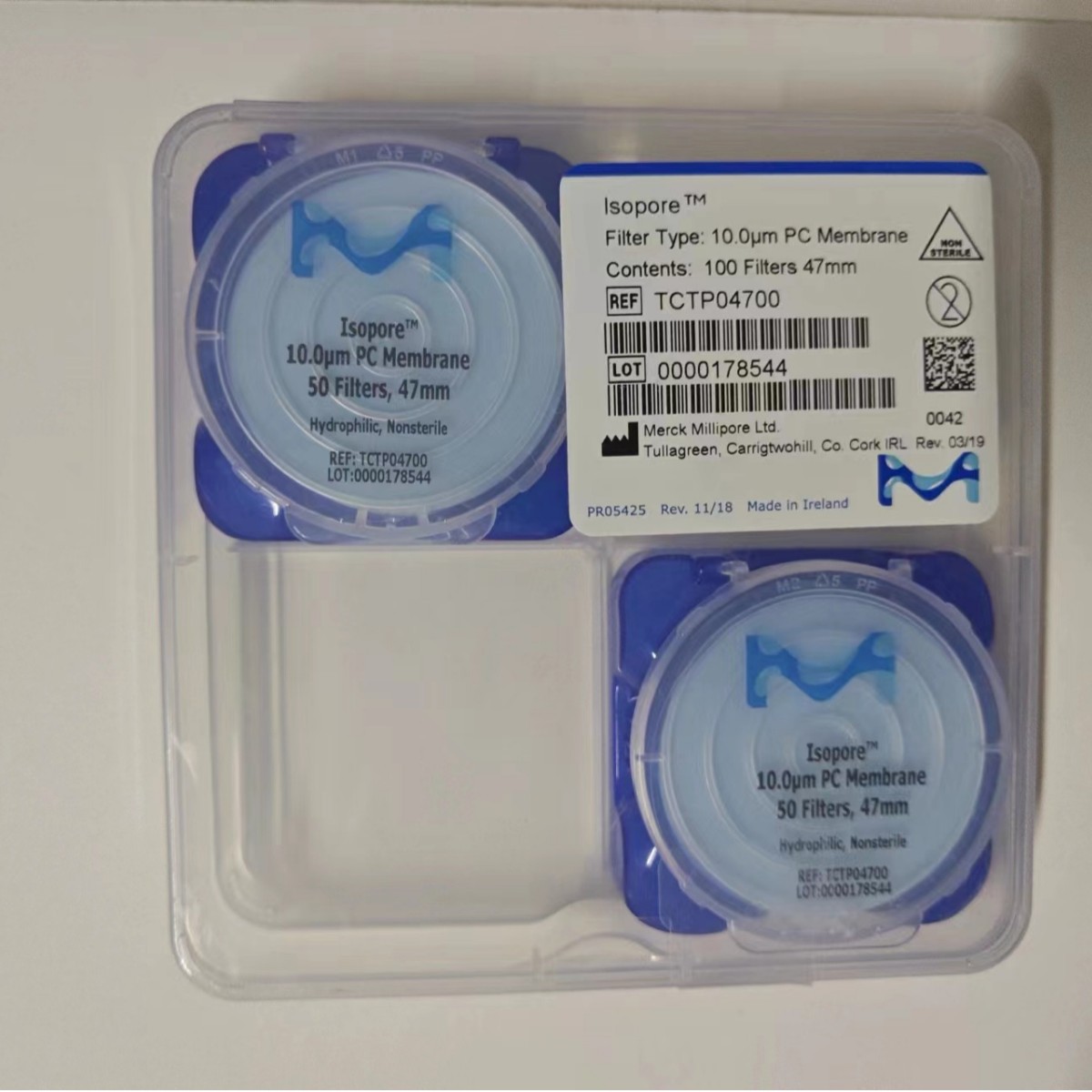 Durapore® 表面滤膜密HVLP04700