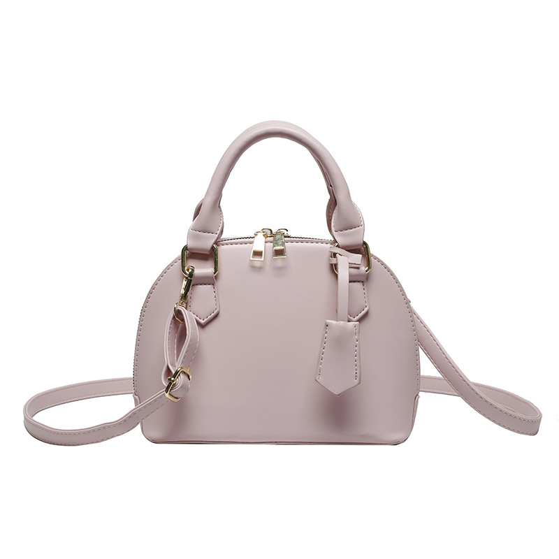 Bolso de hombro transfronterizo tendencia de moda femenina bolso de concha de color sólido al por mayor bolso de mensajero de diseño de nicho casual simple