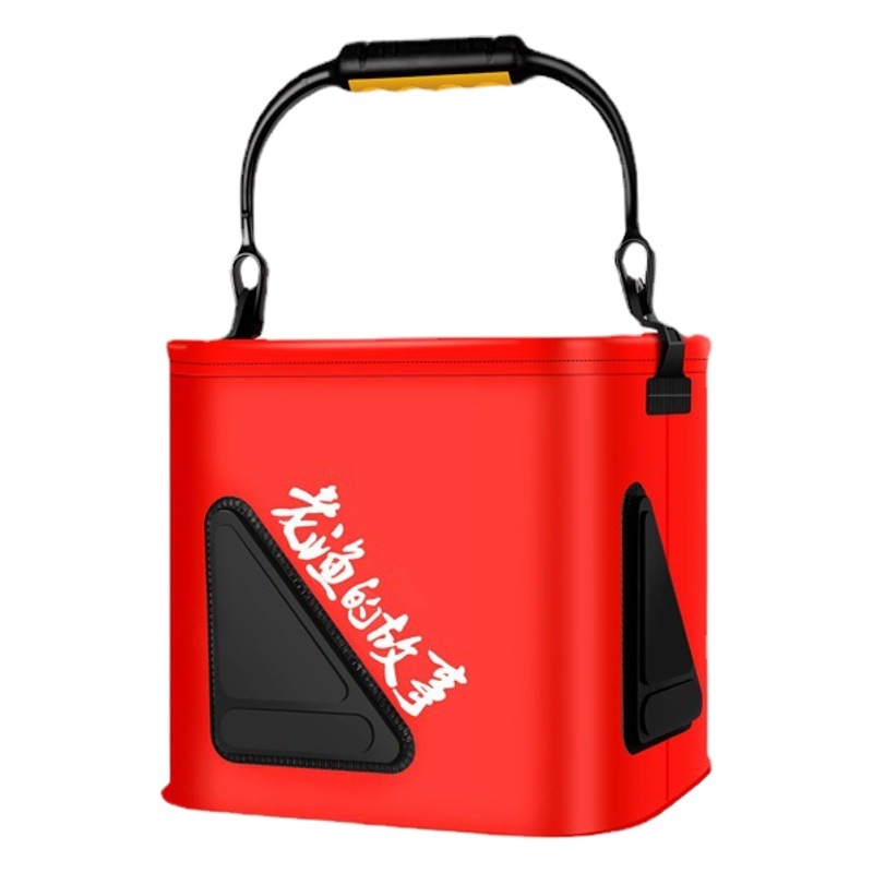EVA fishing bucket trumpeter bucket foldable outdoor fishing bucket fishing supplies wholesale