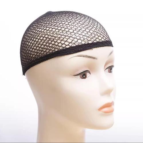 Two-sided extended high-elastic invisible COS opera hat net hair net head covering hair net accessory wig net
