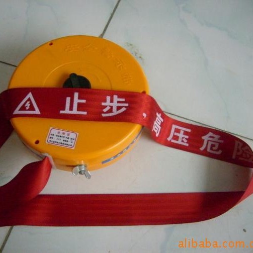 盒装50米警示带/电力施工用警示带 JSD帆布警示带 安全警示带