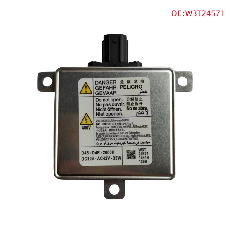 W3T24571 новый балласт Mitsubishi D4S для Honda Civic Mazda Автомобильная фара компьютерная плата