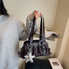 2025跨境新款包包复古高级感单肩包包女腋下包日常通勤手提包女包