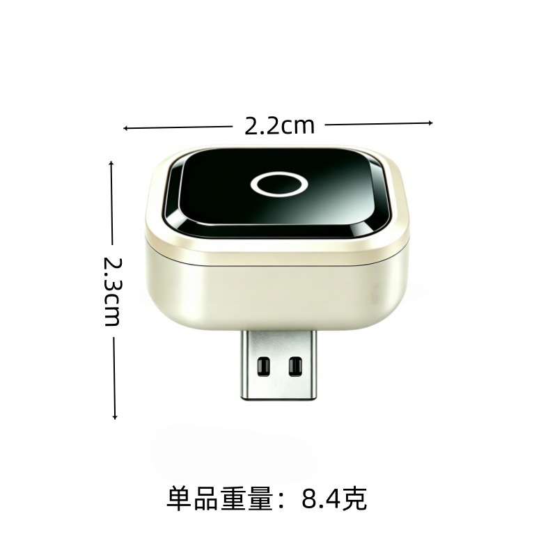 Wireless CarPlay box Android Auto screen projection device for car navigation and connectivity, 2-in-1, compatible with Apple
