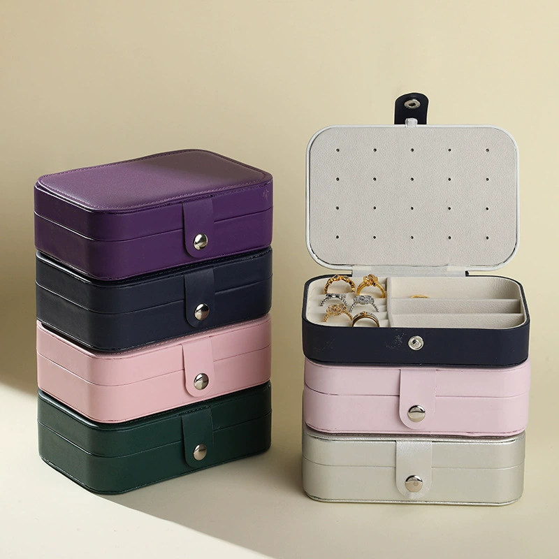 Jewelry Box Travel Ring Storage Box Portable from Yomiego