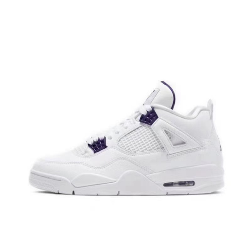 Aj4 white and purple buckle / 36