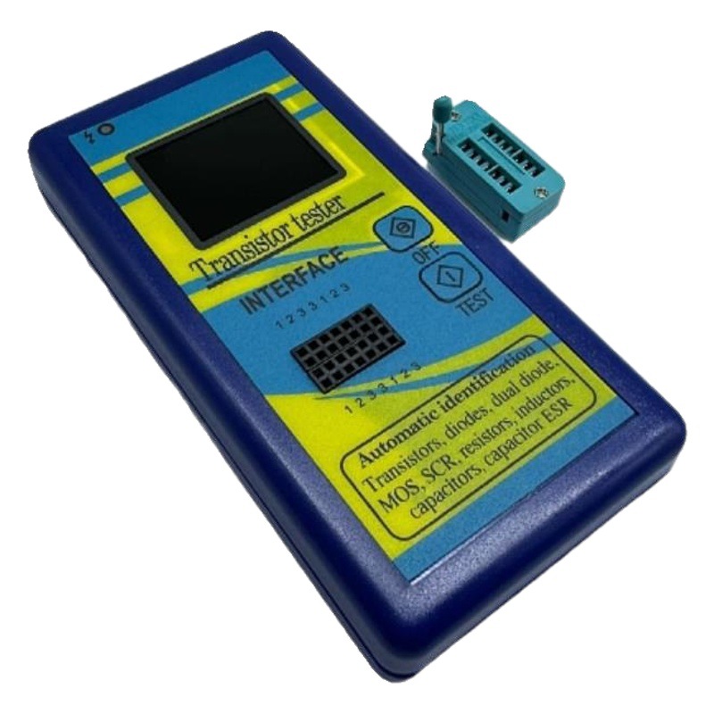 Pantalla a color pantalla gráfica M328 transistor tester medidor de resistencia inductancia medidor capacitancia ESR medidor