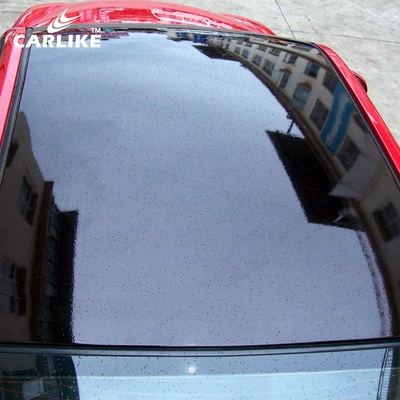 Three-Layer Bright Black Color Changing Film | Automotive Film